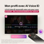 Téléviseur QNED evo AI MiniLED 65QNED85A 4K 144Hz 65 pouces (164 cm) – LG – Image 13