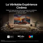 Téléviseur QNED evo AI MiniLED 65QNED85A 4K 144Hz 65 pouces (164 cm) – LG – Image 7