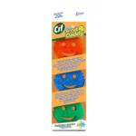 Éponges de Nettoyage Scrub Daddy Colors Multi-usages Anti-rayures – CIF