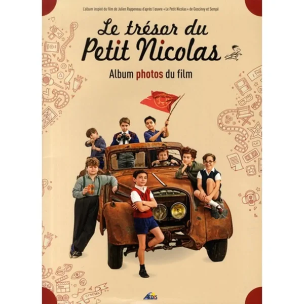 Livre jeunesse Le Trésor du Petit Nicolas Récits intemporels – Générique