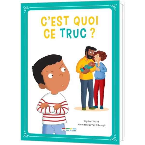 Livre illustré : C'est quoi ce truc ? Pour les esprits curieux – Générique