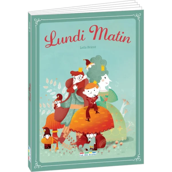 Livre Lundi matin – Générique