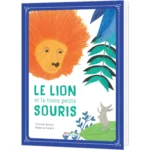 Livre de Contes Classique Le lion et la toute petite souris – Générique