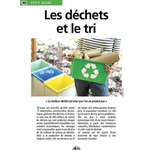 Livre : Maîtrisez le tri et les déchets - Guide pratique – Générique
