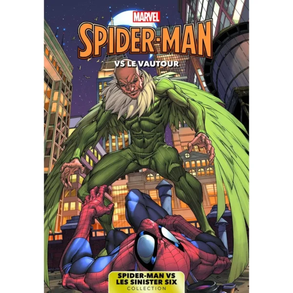 Bande Dessinée Marvel Spider-Man vs Le Vautour – Marvel Comics