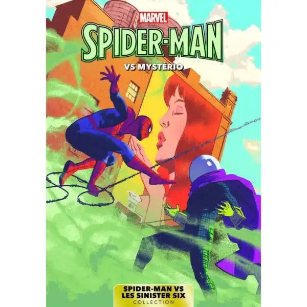 Bande Dessinée Spider-Man : Face à Mystério – Générique