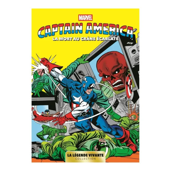 Roman Graphique Captain America - La Légende Vivante Tome 3 : La Mort au Crâne Écarlate – Générique