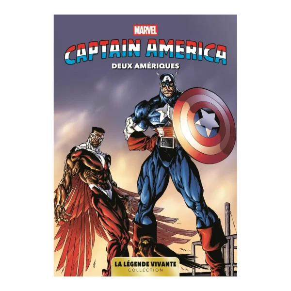 Bande Dessinée Captain America - La légende vivante Tome 4 : Deux Amériques – Générique
