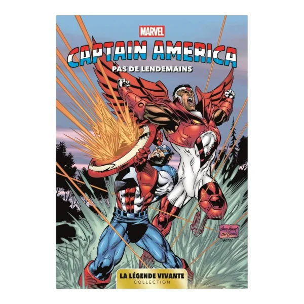 Livre Captain America - La légende vivante Tome 5 : Pas de lendemains – Générique