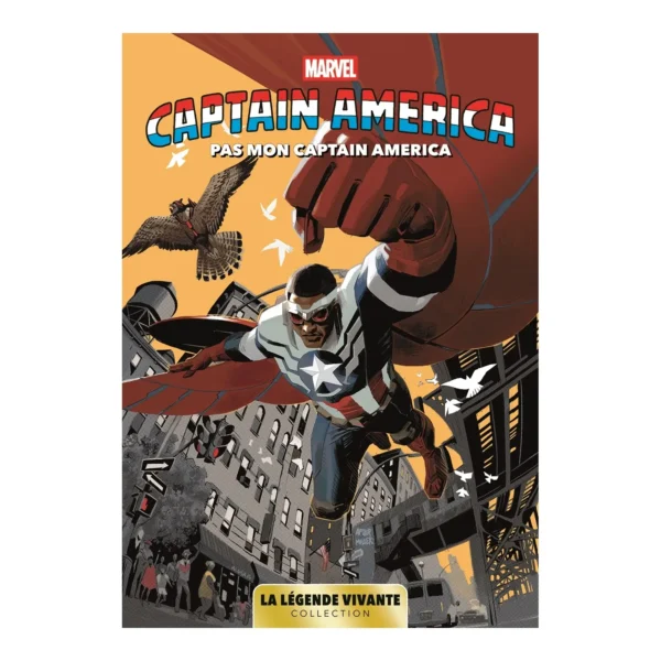 Bande Dessinée Captain America - La légende vivante Tome 6 : Pas mon Captain America – Générique
