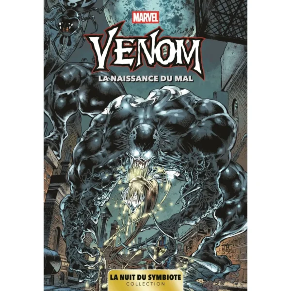 Bande Dessinée Venom - Tome 1 : La Naissance du Mal – MARVEL