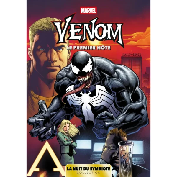 Bande Dessinée Venom Tome 5 - Le premier hôte – MARVEL
