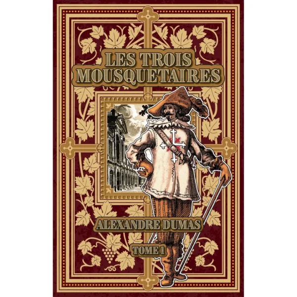 Livre Les Trois Mousquetaires Tome 1 – Générique