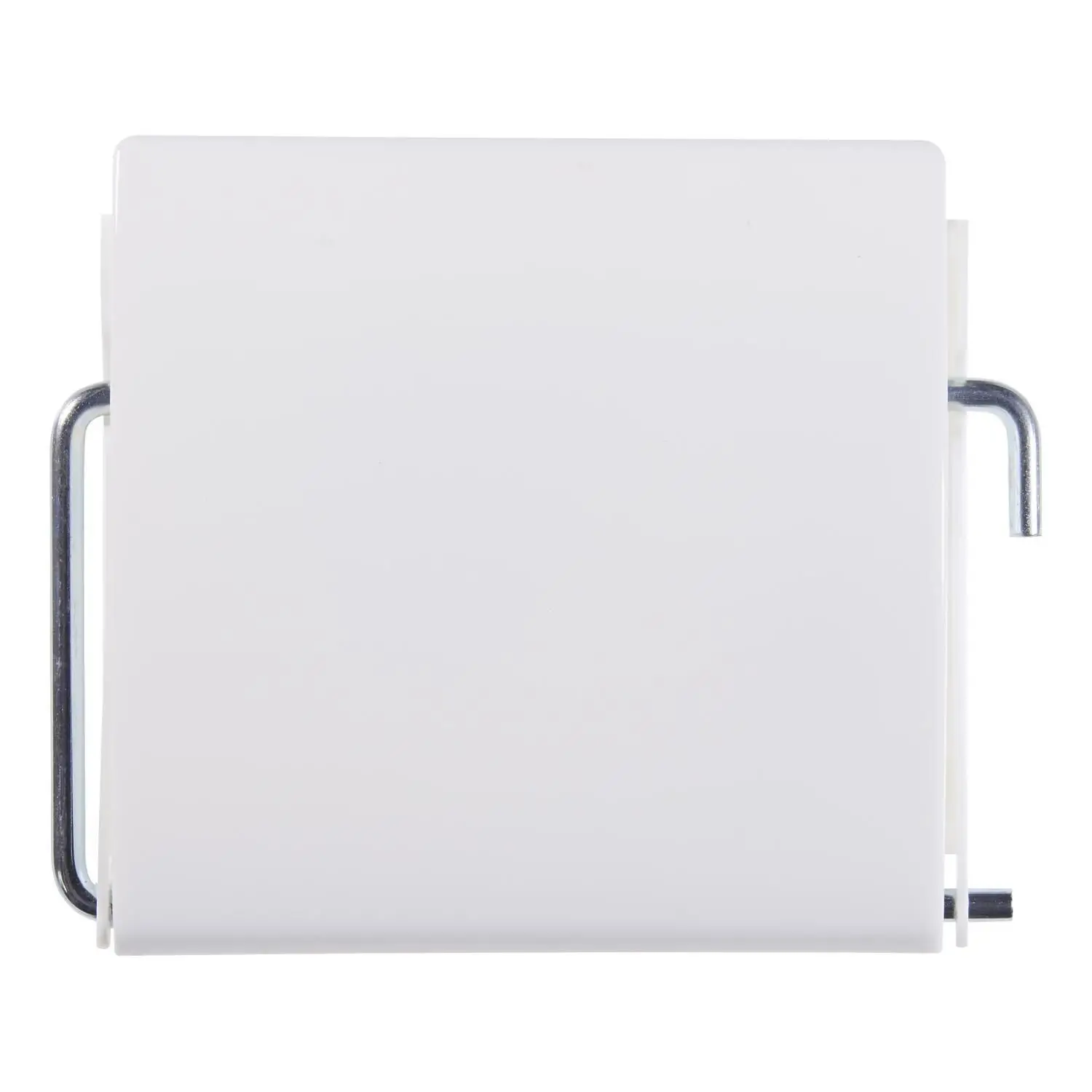 3609230146037 Dérouleur mural double pour papier absorbant et film étirable blanc – CARREFOUR HOME – Image 1