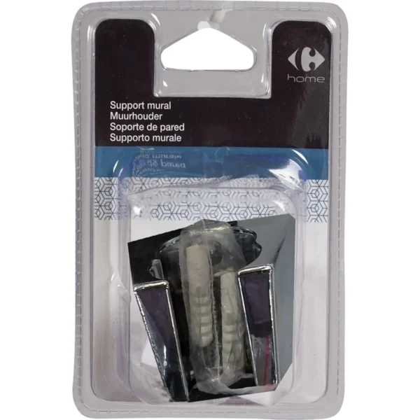 Support Mural pour Télévision Blanc – CARREFOUR HOME