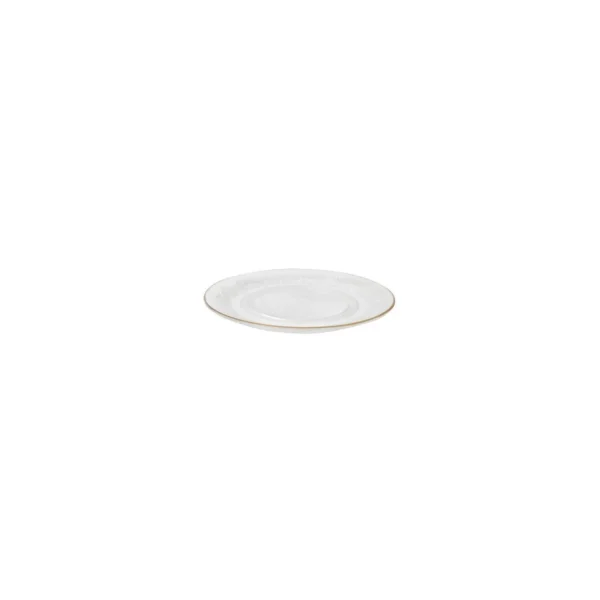 Assiette de table Baroque avec filet or 25 cm – CARREFOUR HOME