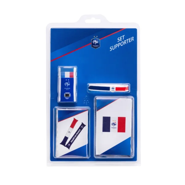 Kit de Supporter FFF - Édition Spéciale Euro 2024 – Générique