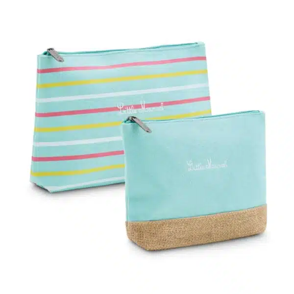 Set de 2 trousses 26 x 17 x 6 cm – LITTLE MARCEL