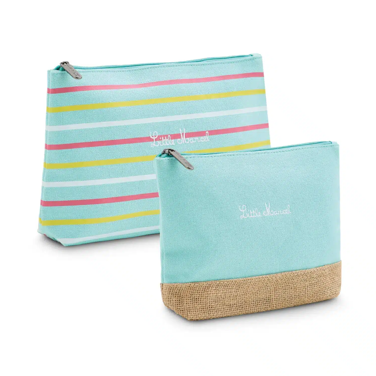 3701235805428 Set de 2 trousses 26 x 17 x 6 cm – LITTLE MARCEL – Image 1