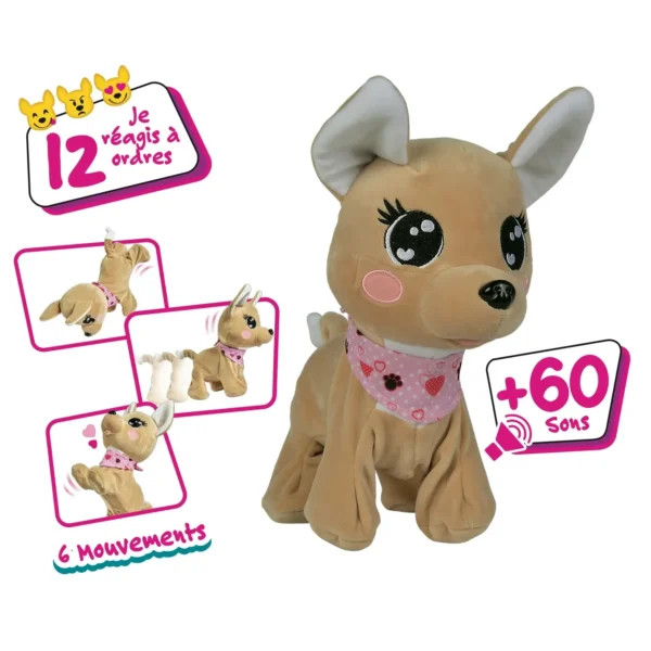 Peluche Chi Chi Love Baby Boo 30 cm – SMOBY