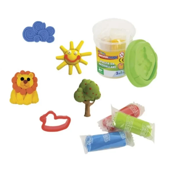 Kit Pâte à modeler avec moules créatifs – GLOBO