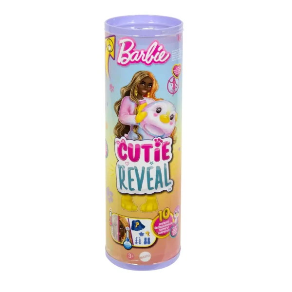 Poupée Barbie Cutie Reveal Pingouin – MATTEL