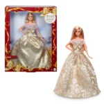 Poupée Barbie Joyeux Noël Blonde – MATTEL