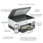 Imprimante multifonctions Jet d'Encre Smart Tank 7005 – HP