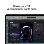 Ordinateur portable MacBook Pro M5 14'' Puce M5 (10C CPU / 10C GPU) 16 Go RAM / 512 Go SSD Noir minuit – APPLE – Image 4