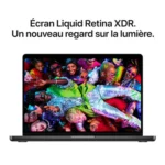Ordinateur portable MacBook Pro M5 14'' Puce M5 (10C CPU / 10C GPU) 16 Go RAM / 512 Go SSD Noir minuit – APPLE – Image 6