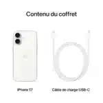 Smartphone iPhone 17 512 Go Blanc – APPLE – Image 10