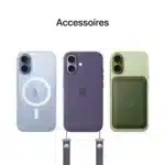 Smartphone iPhone 17 512 Go Blanc – APPLE – Image 5