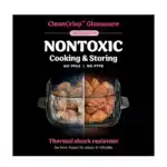 AirFryer Modulaire en Verre Crispi FN101EUDR Cerise – NINJA – Image 5
