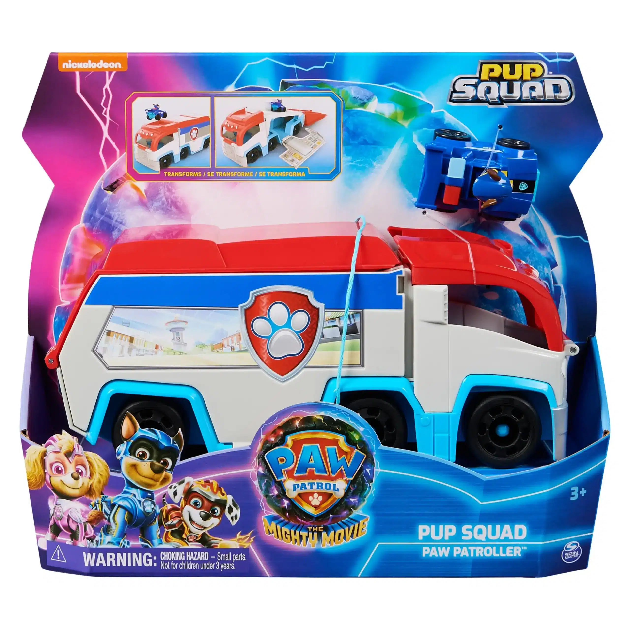 0778988467213 Véhicule Pup Squad The Mighty Movie – SPIN MASTER – Image 1