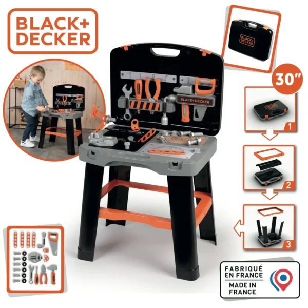 Établi de Bricolage Smart Bricolo – SMOBY