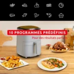 Friteuse sans huile Airfryer FA341GFO 6L – MOULINEX – Image 4