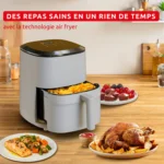 Friteuse sans huile Airfryer FA341GFO 6L – MOULINEX – Image 5