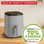 Friteuse sans huile Airfryer FA341GFO 6L – MOULINEX – Image 7