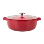Cocotte Ronde Fonte Noire 5,2L 26 cm Tous Feux dont Induction – SITRAM – Image 2