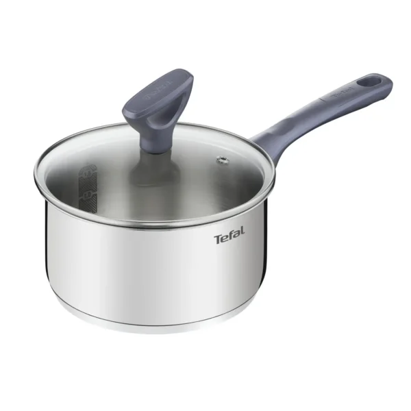 Casserole Ingenio Daily Cook 18cm Acier Inoxydable Tous Feux dont Induction Poignée Amovible – TEFAL