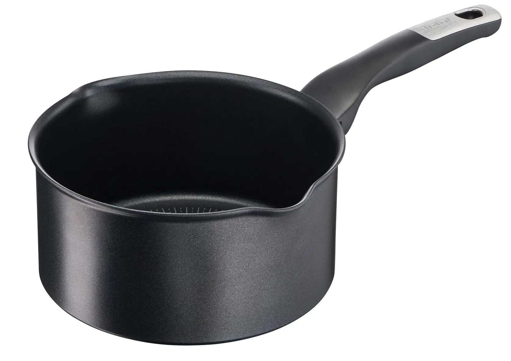 3168430300552 Casserole Unlimited 16cm Aluminium Revêtement Anti-adhésif Tous Feux Induction – TEFAL – Image 1