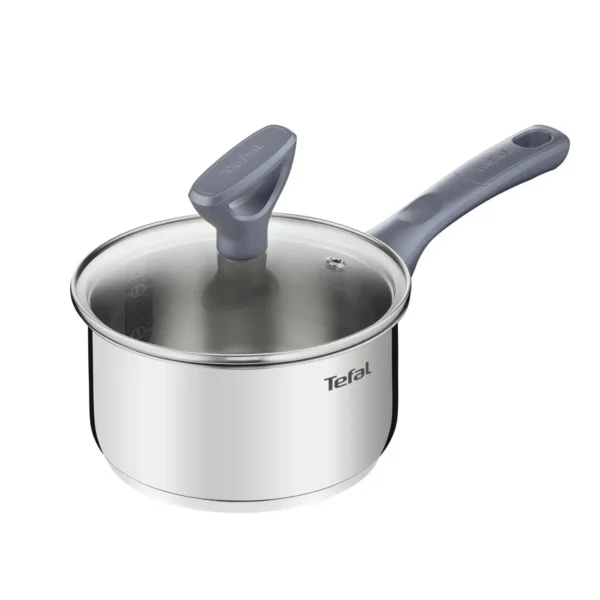 Casserole Ingenio Daily Cook 16cm Acier Inoxydable Avec Couvercle Tous Feux Dont Induction – TEFAL