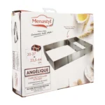 Moule Pâtisserie Extensible Rectangulaire en Acier Inoxydable 5x50 cm – MENASTYL