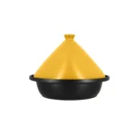 Tajine de cuisson 20 cm avec couvercle coloris Safran – Générique – Image 2
