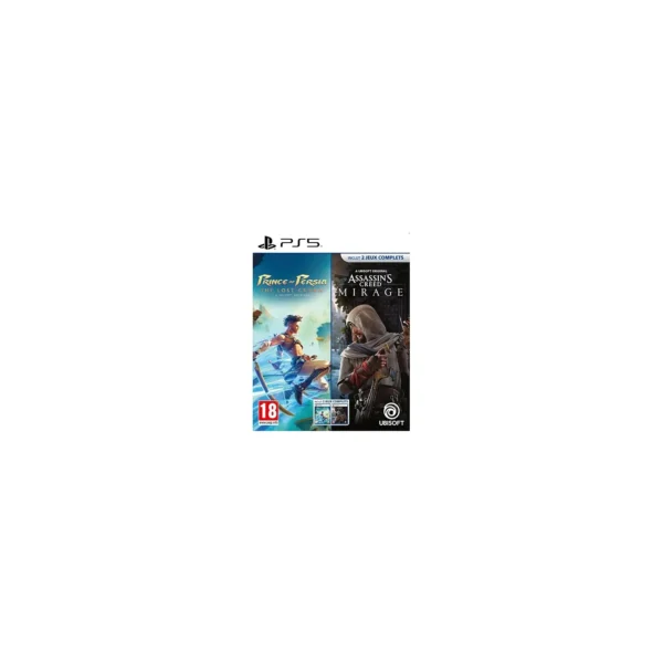 Pack de Jeux Prince of Persia The Lost Crown & Assassin's Creed Mirage pour PS5 – UBISOFT