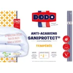 Couette Saniprotect Tempérée Anti-acarien 220x240cm – DODO – Image 2