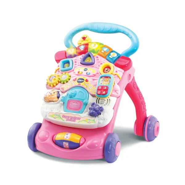Trotteur d'Éveil Interactif et Parlant – VTECH