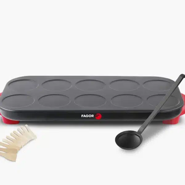 Crêpière FG10CRNOC 10 personnes avec pot de Nocciolata inclus – FAGOR