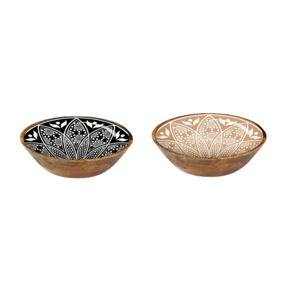 Saladier Tanger en Bois de Manguier 28 cm – Générique