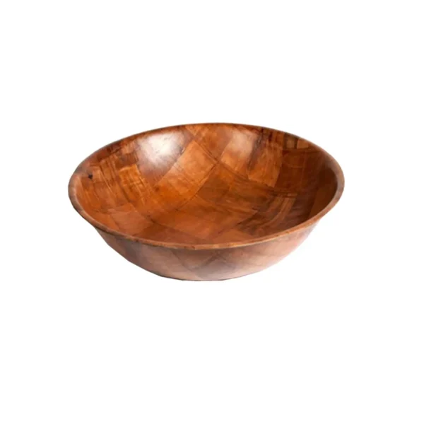 Saladier en bois de peuplier 30 cm – Générique